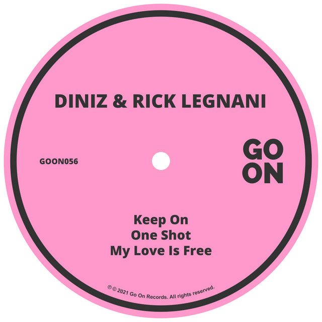 My Love Is Free cover art
