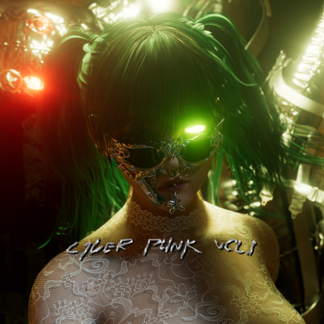 CYBER PUNK VOL. 1 cover art