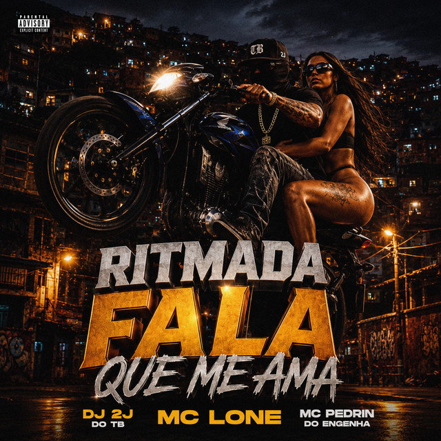 Ritmada Fala que me Ama cover art