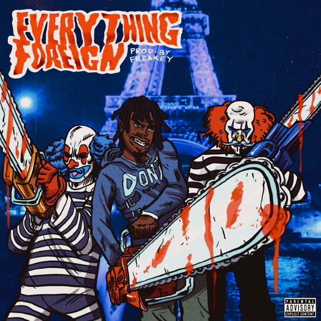 Everything Foreign cover art