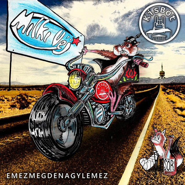 EmezMegDeNagyLemez - Album by Kisbót | Spotify