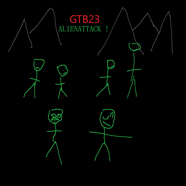 ALIENATTACK ! cover art