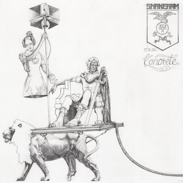 Concrete cover art