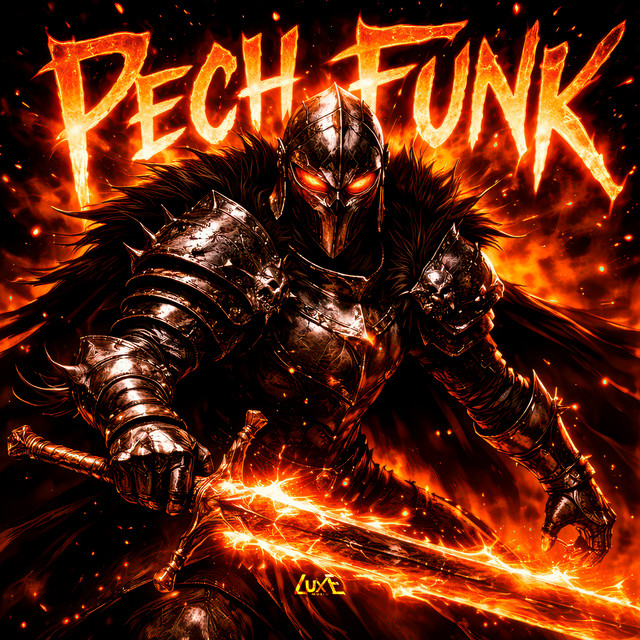 Обкладинка OLZXVS — Pech Funk