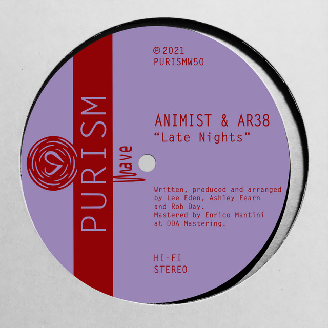 Late Nights - Animist Remix album art