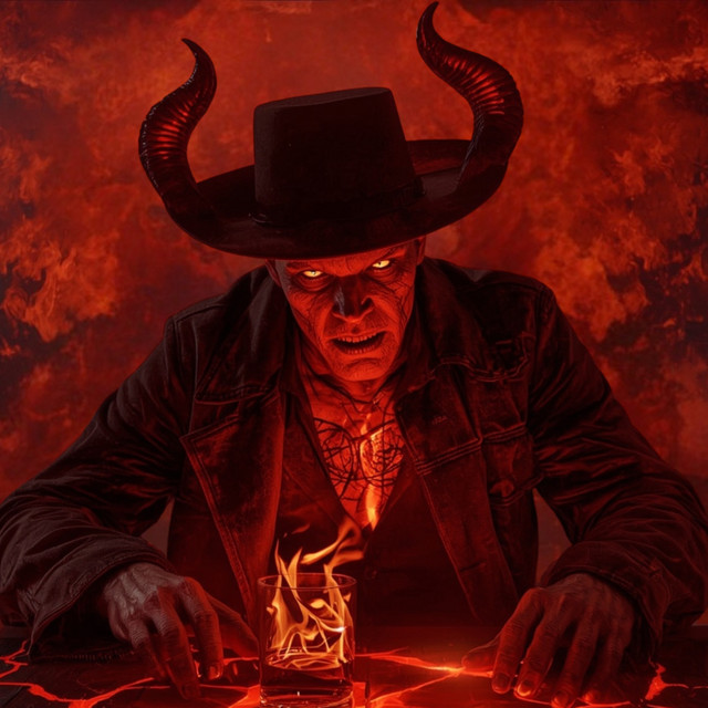 Los Demonios en Mi Mesa cover