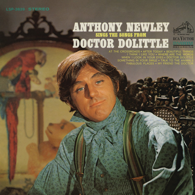 Anthony Newley Sings The Songs From "Doctor Dolittle" cover art
