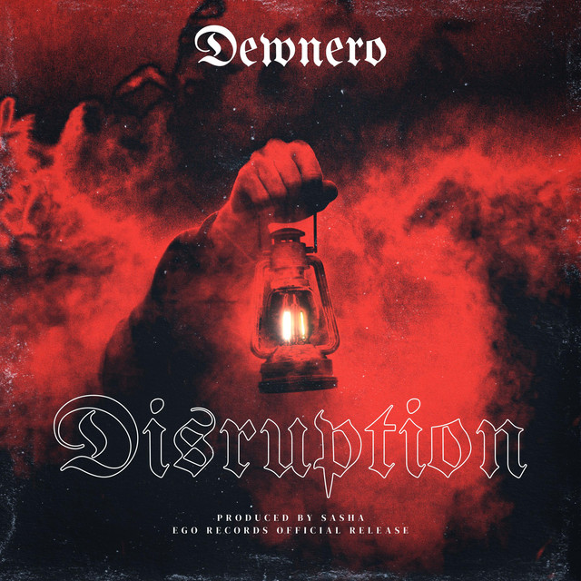 DISRUPTION cover art