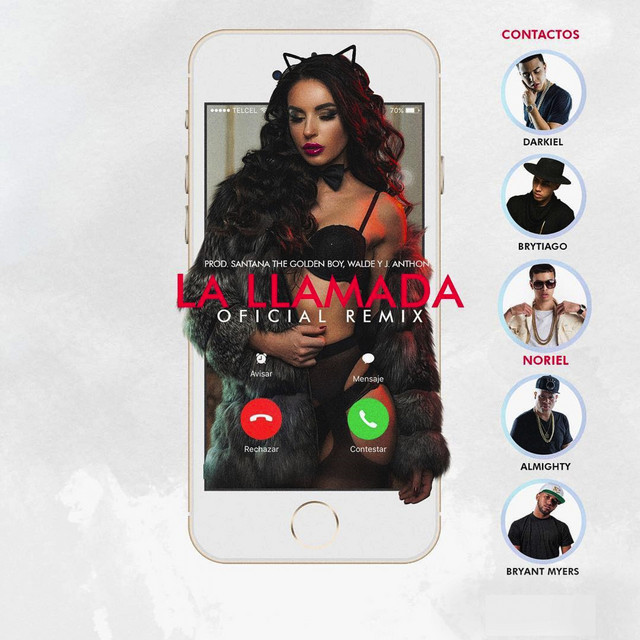 La Llamada (Remix) - Single by Noriel | Spotify