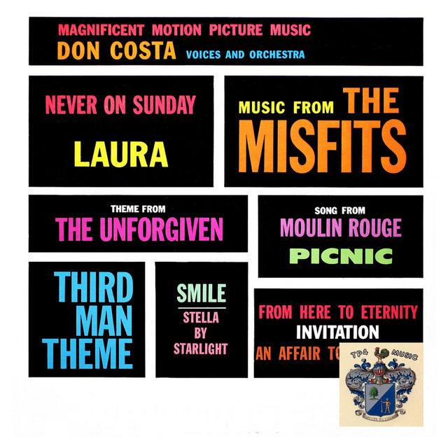 Magnificent Motion Picture Music cover art