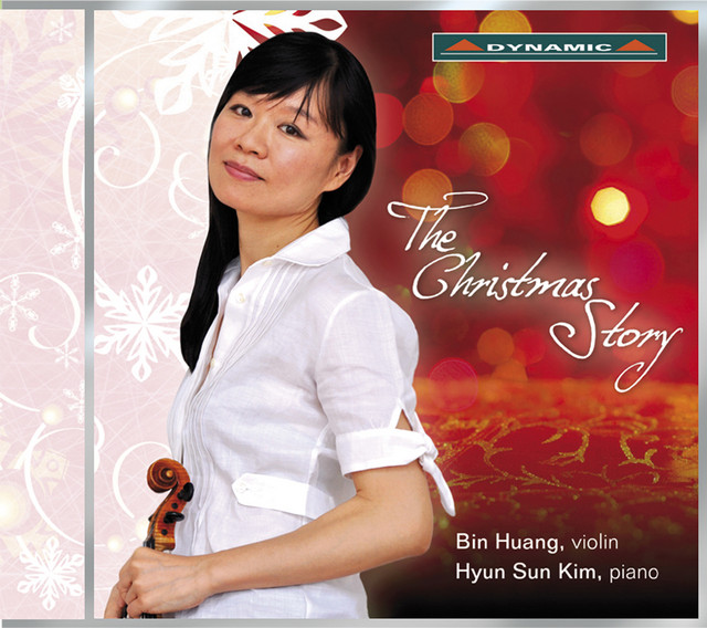 It Came Upon the Midnight Clear (arr. Bin Huang and Hyun-Sun Kim for violin and piano) cover art