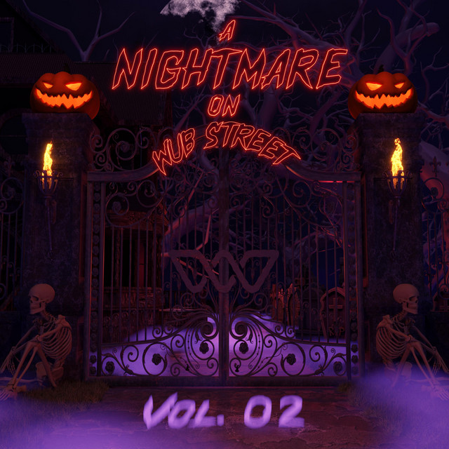 A Nightmare on Wub Street Vol.2 cover art