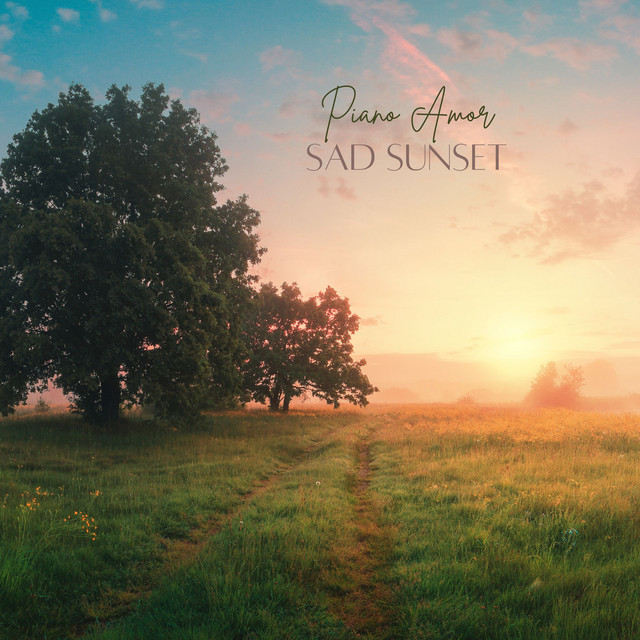Обкладинка: Sad Sunset — Piano Amor