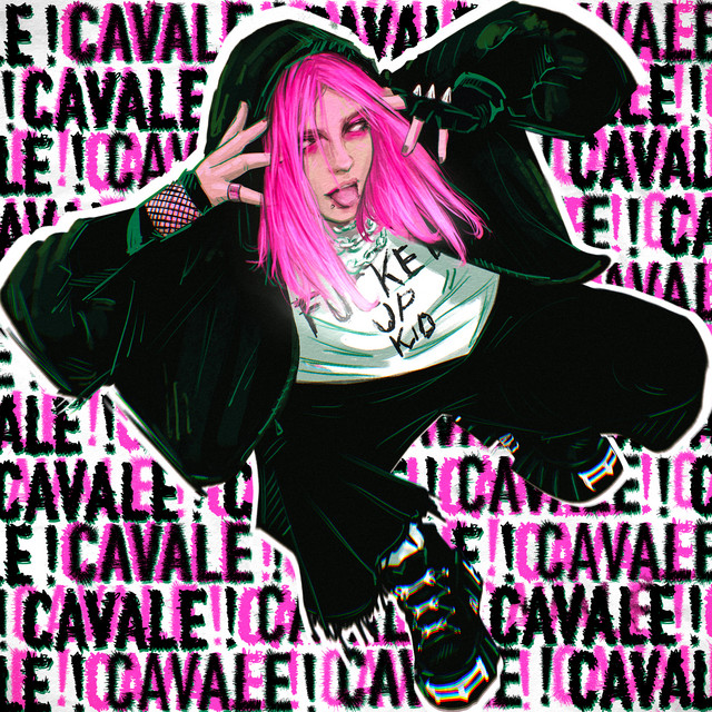 Capa de CAVALE! CAVALE! - THÉA