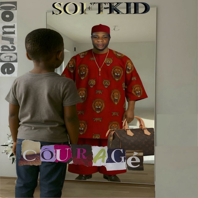 Courage cover art