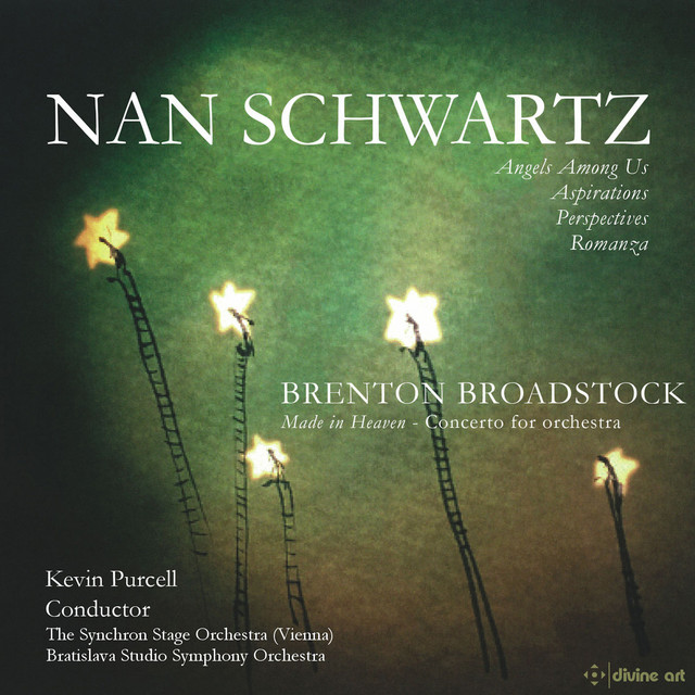 Schwartz & Broadstock: Orchestral Works cover