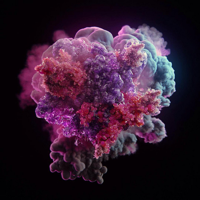 Обкладинка: crystal dust — Dress Your Headphones