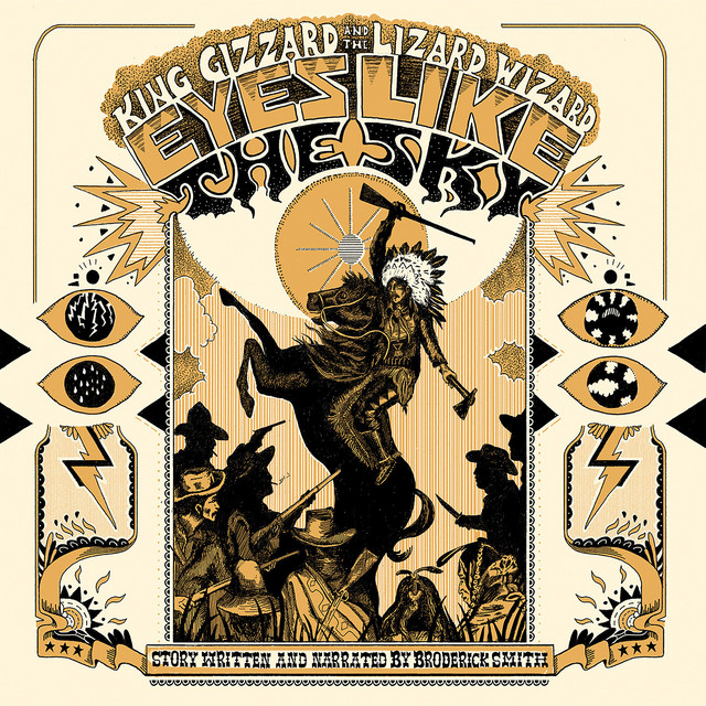 Eyes Like The Sky cover art