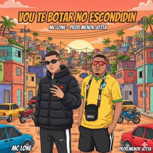 Cover art: Vou Te Botar no Escondidin — MC LONE
