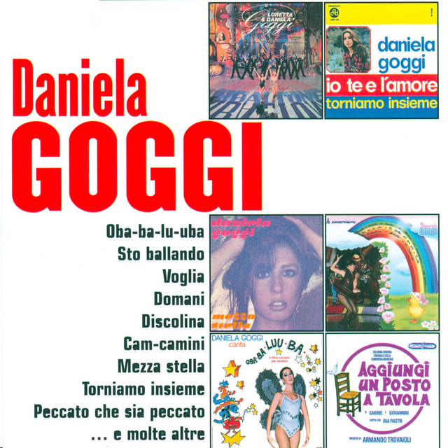 Cover of I Grandi Successi: Daniela Goggi by Daniela Goggi