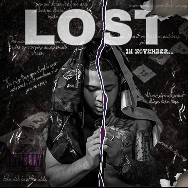 LOST IN NOVEMBER cover art