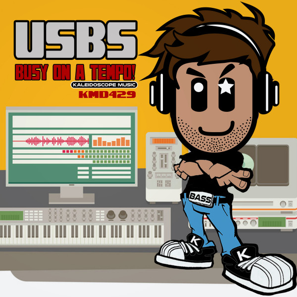 Busy On A Tempo - USBS Mix album art