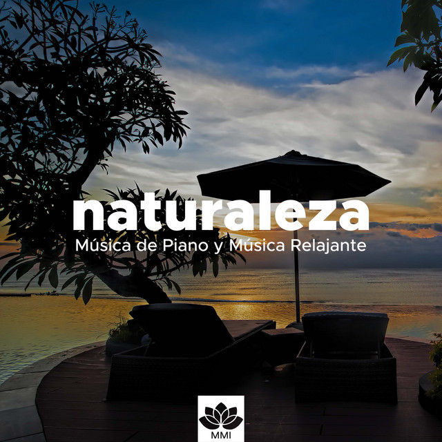 Album cover for Naturaleza - Música de Piano y Música Relajante con los Sonidos del Océano, Agua, Lluvi y Viento by Frank Piano