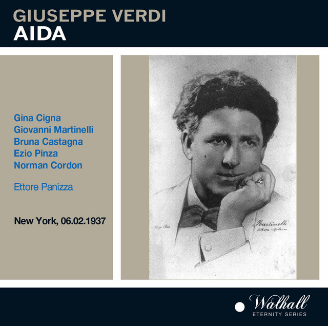 Aida with Giovanni Martinelli live
