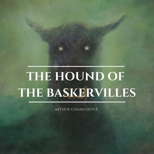 The Hound of the baskervilles cover art
