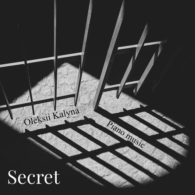 Обкладинка: Secret — Oleksii Kalyna