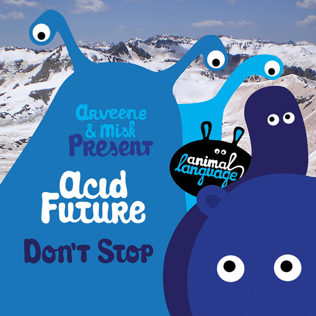 Don't Stop cover art