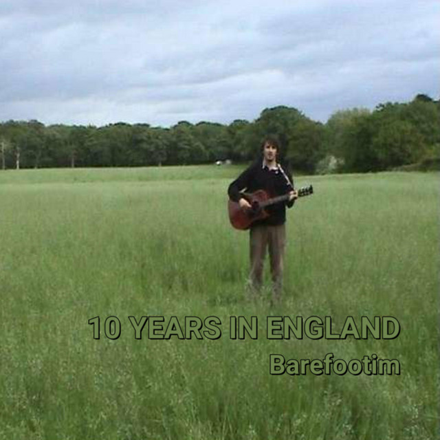 10 Years in England cover art