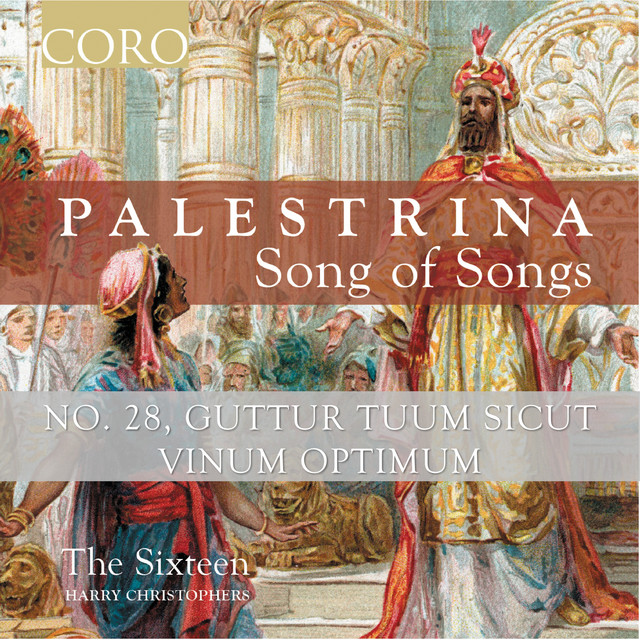 Palestrina: Song of Songs: No. 28, Guttur tuum sicut vinum optimum album image
