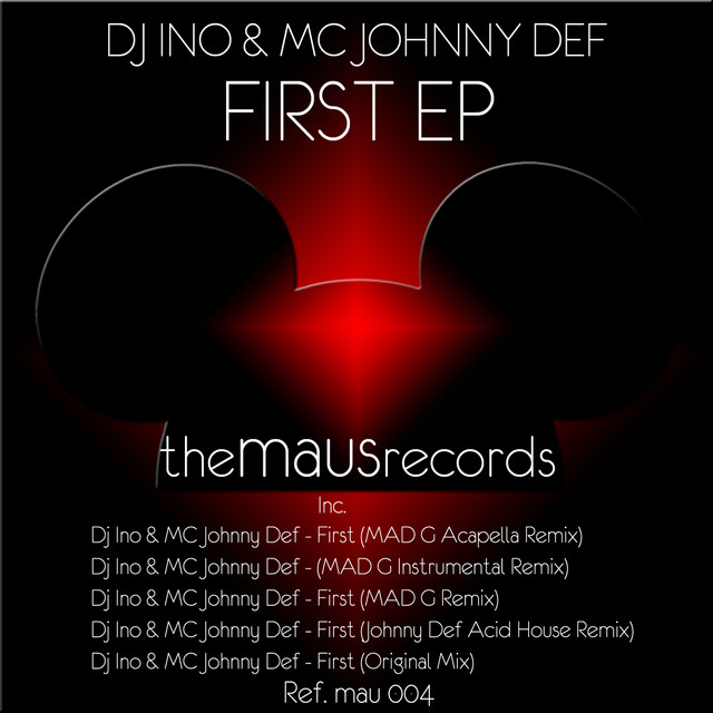 First - MAD G Mad Mix cover art