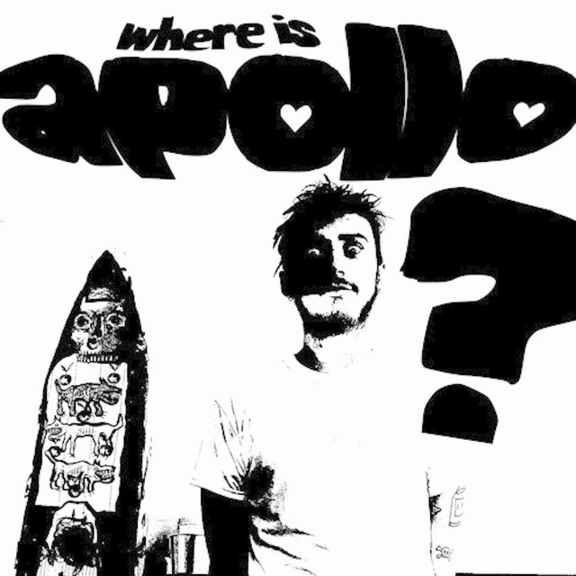 WHERE IS APOLLO? cover art