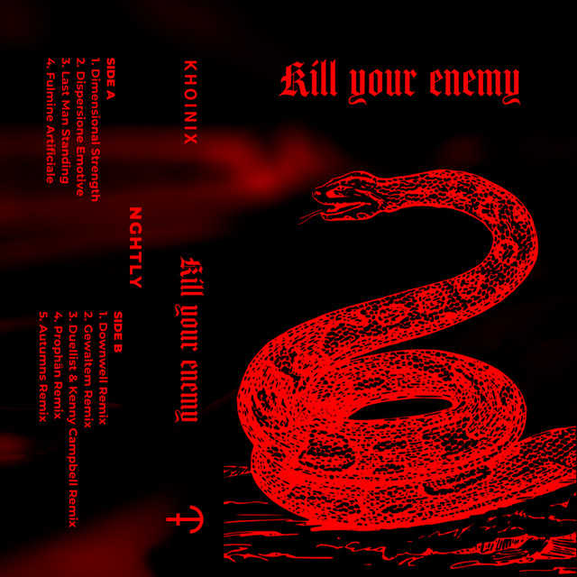 Kill Your Enemy cover art