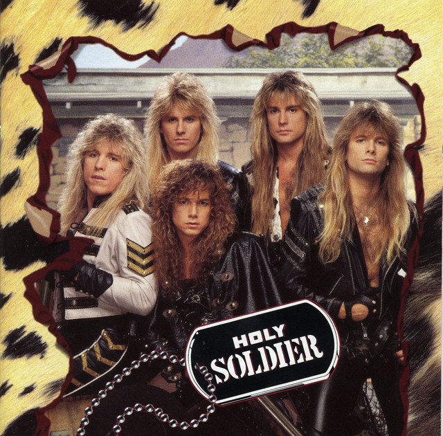 Holy Soldier cover art