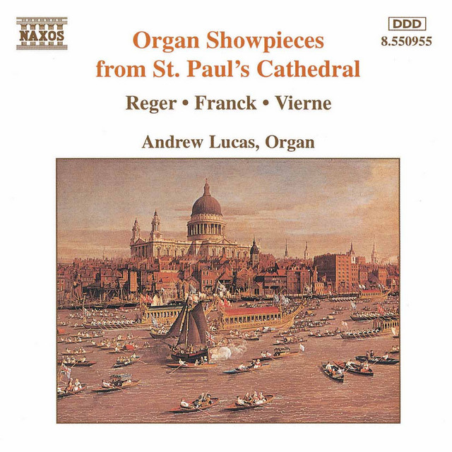 Organ Showpieces From St. Paul's Cathedral cover