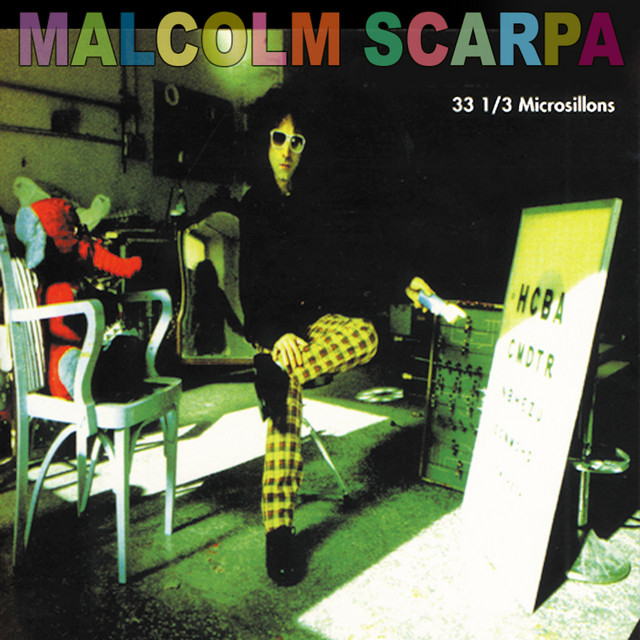 33 1/3 Microsillons cover art