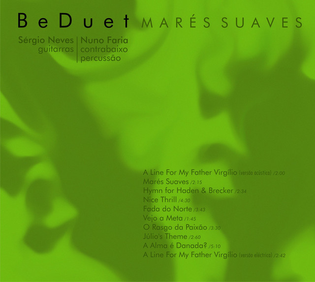 Marés Suaves cover art