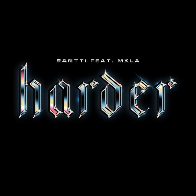 Harder Feat. MKLA album art