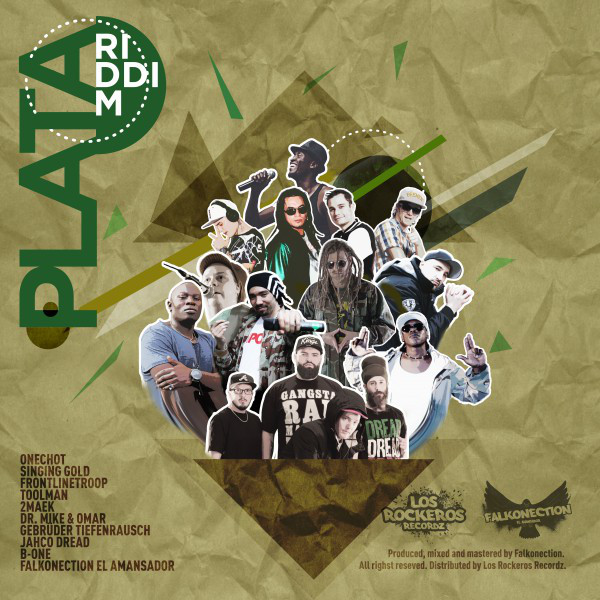 Plata Riddim Selection cover