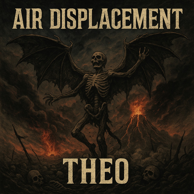 Air Displacement Theo release artwork