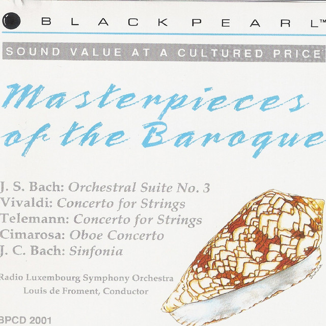 Masterpieces of the Baroque cover art