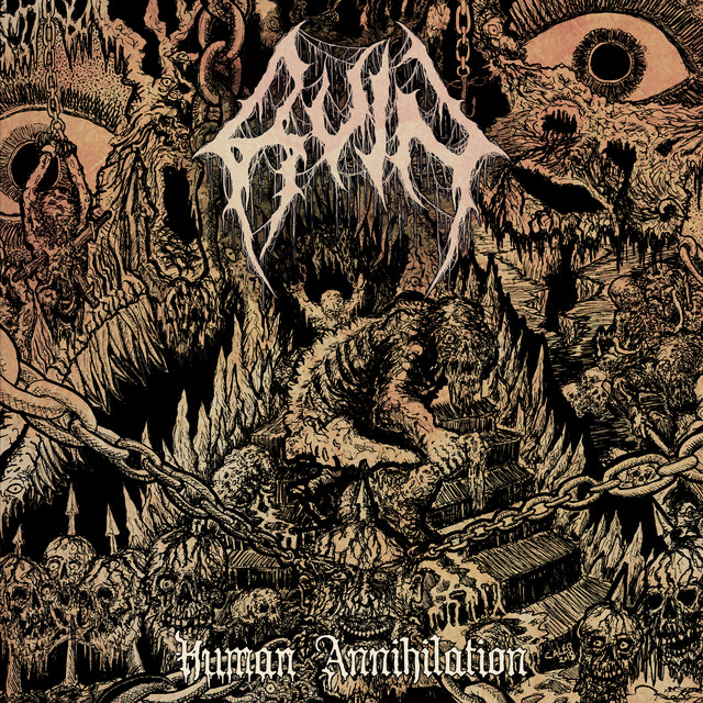 Human Annihilation cover art