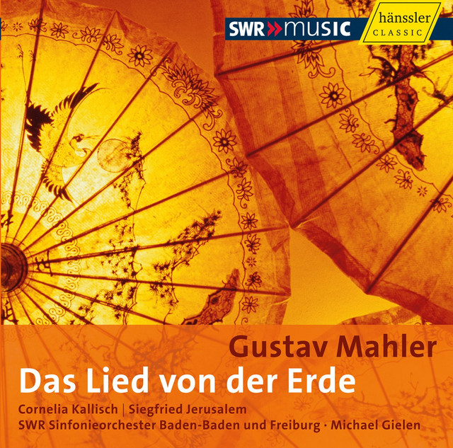 Mahler: Das Lied von der Erde cover art