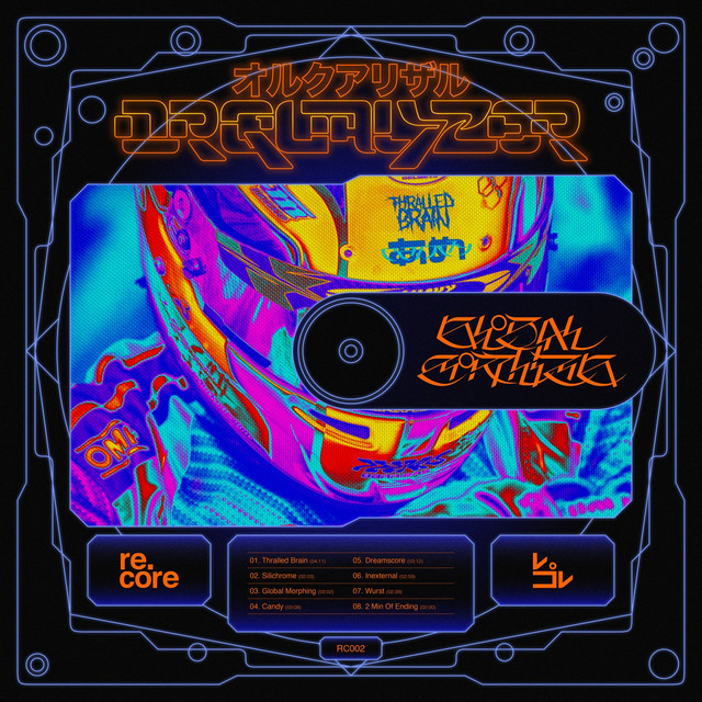 Global Morphing cover art