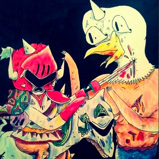 Tower cover art