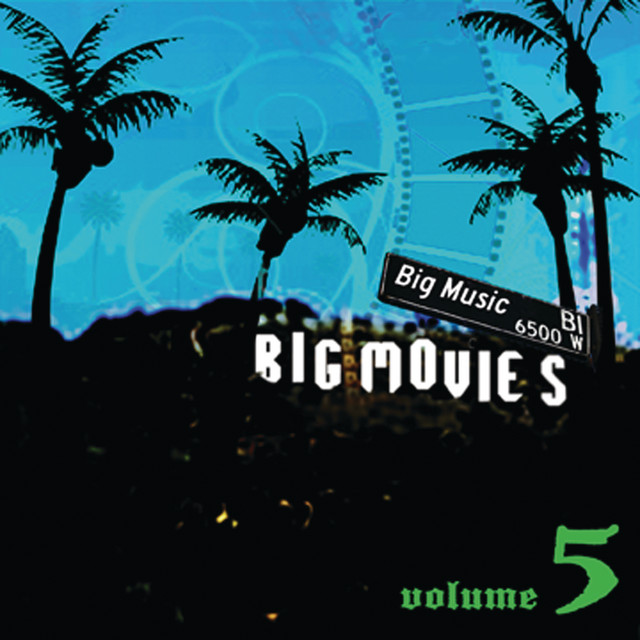 Big Movies, Big Music Volume 5 cover