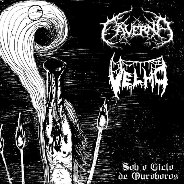Sob o Ciclo de Ouroboros (Ao Vivo) cover